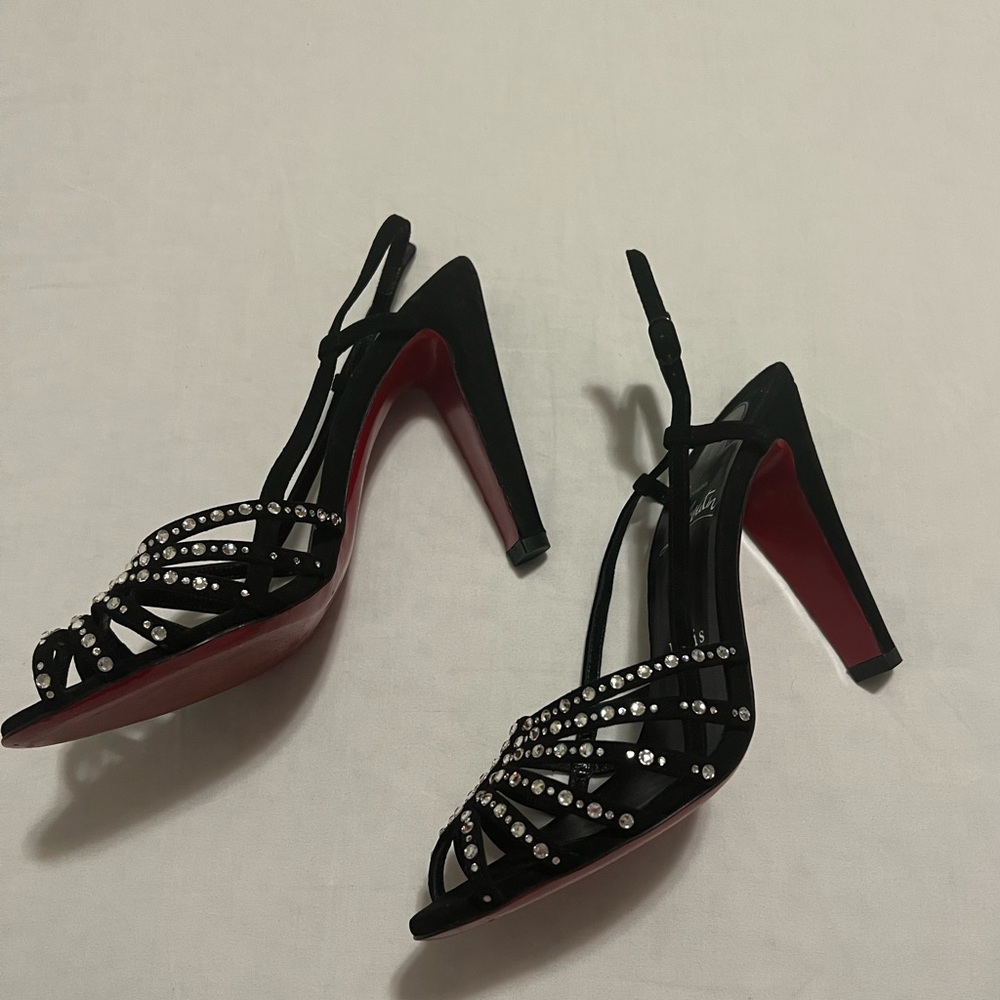 Christian louboutins heels - Picture 2 of 4